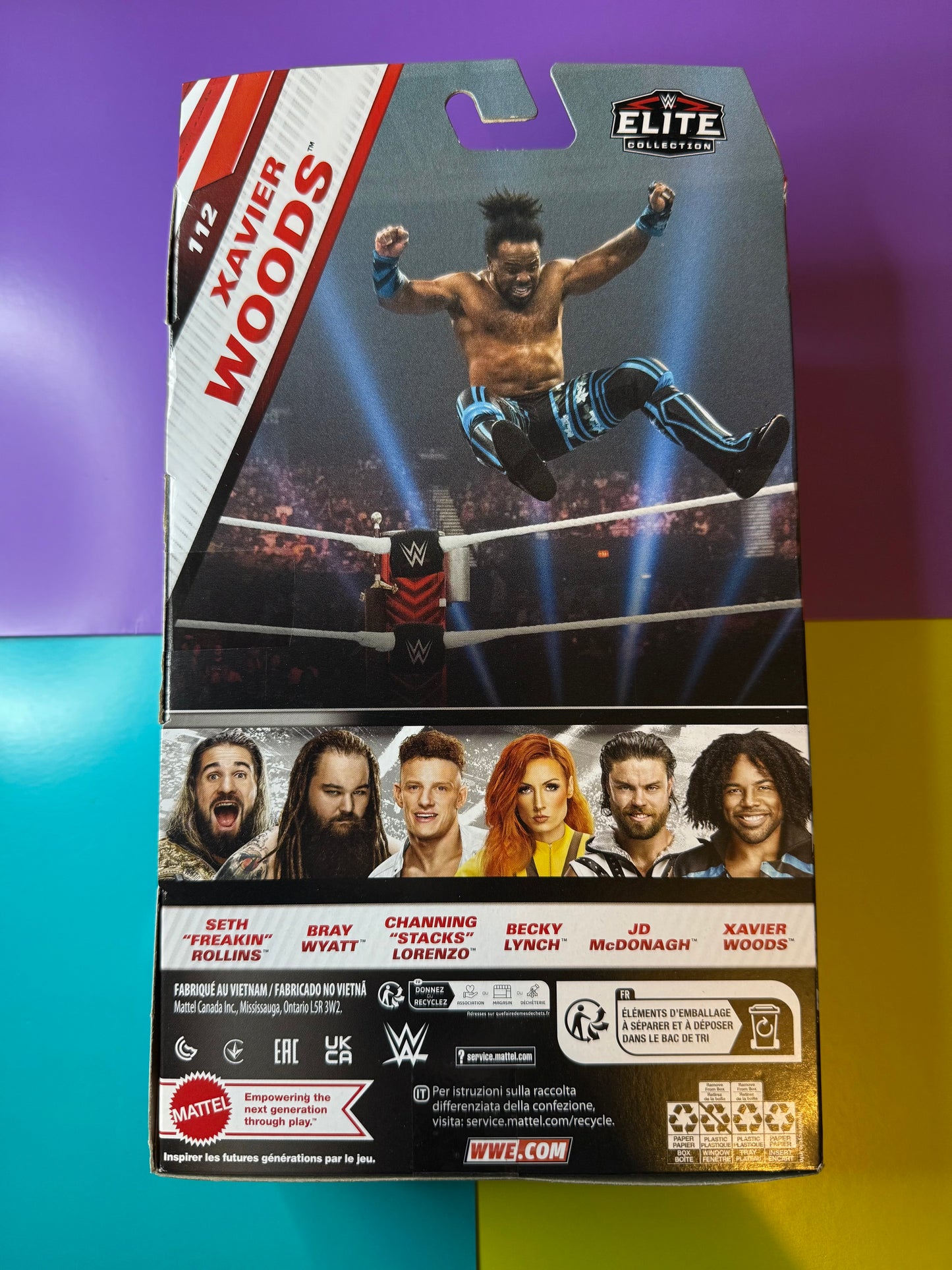 Xavier Woods