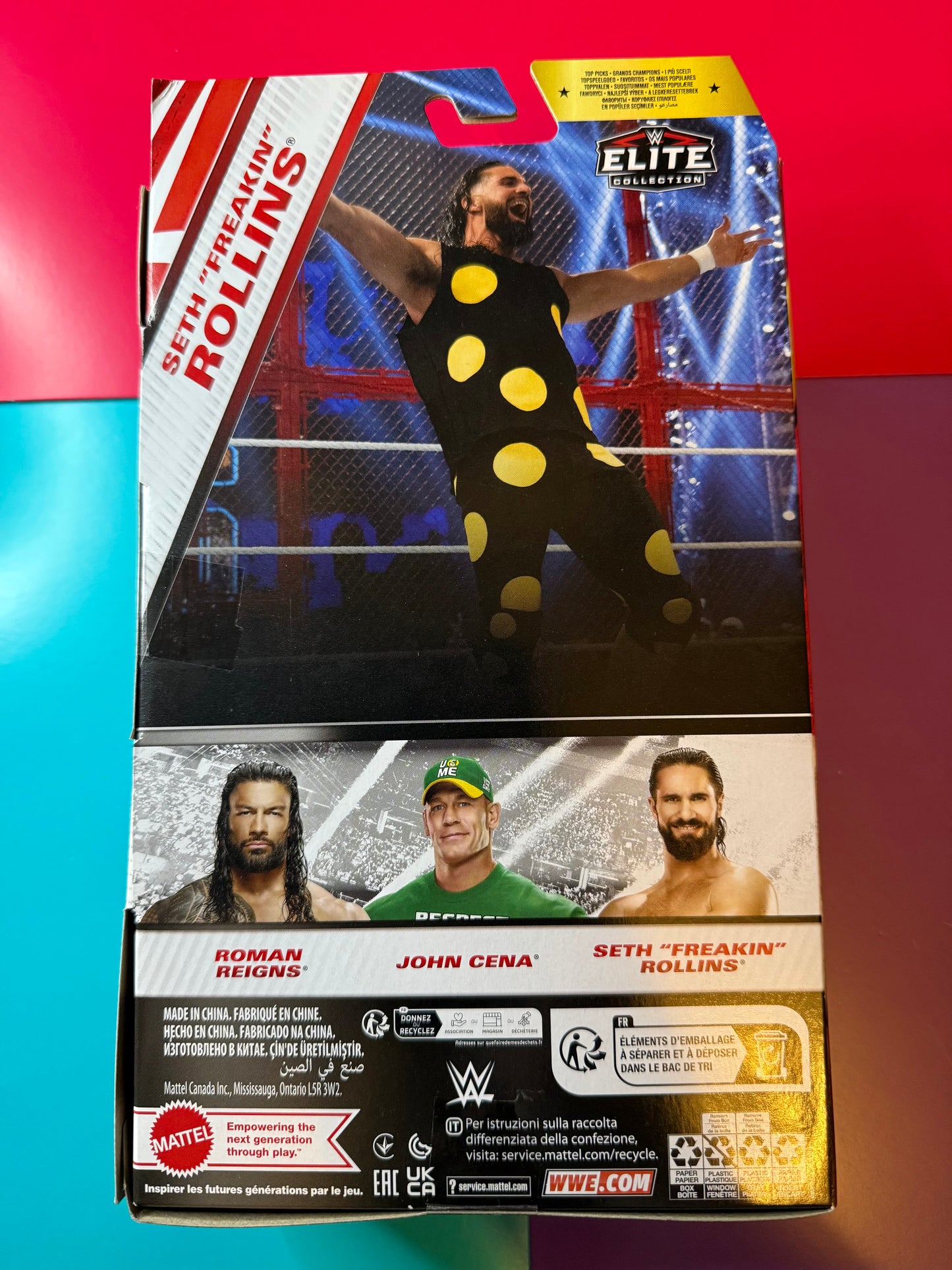 Seth Rollins