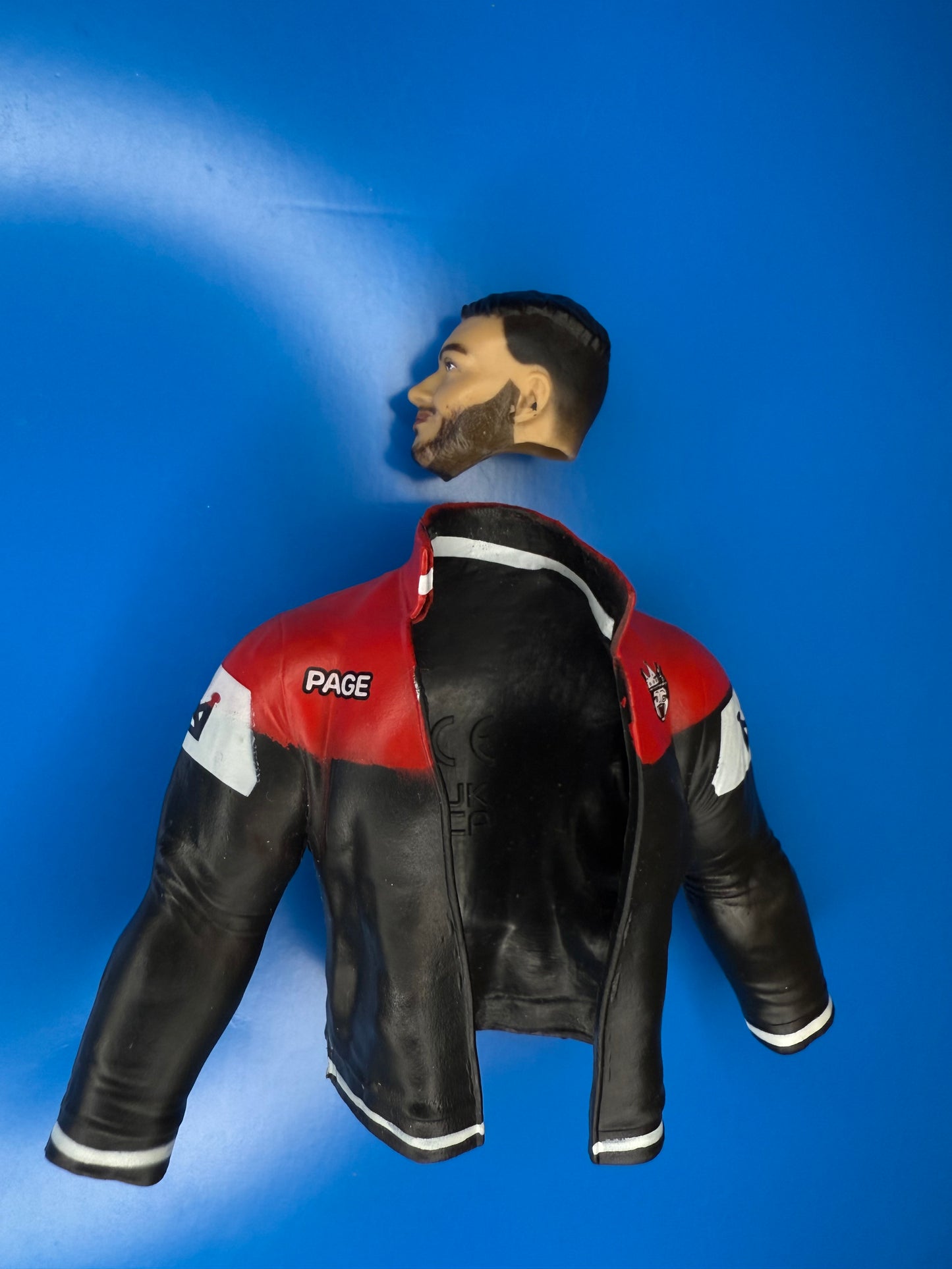 Accessories Jacket + Head Ethan Page