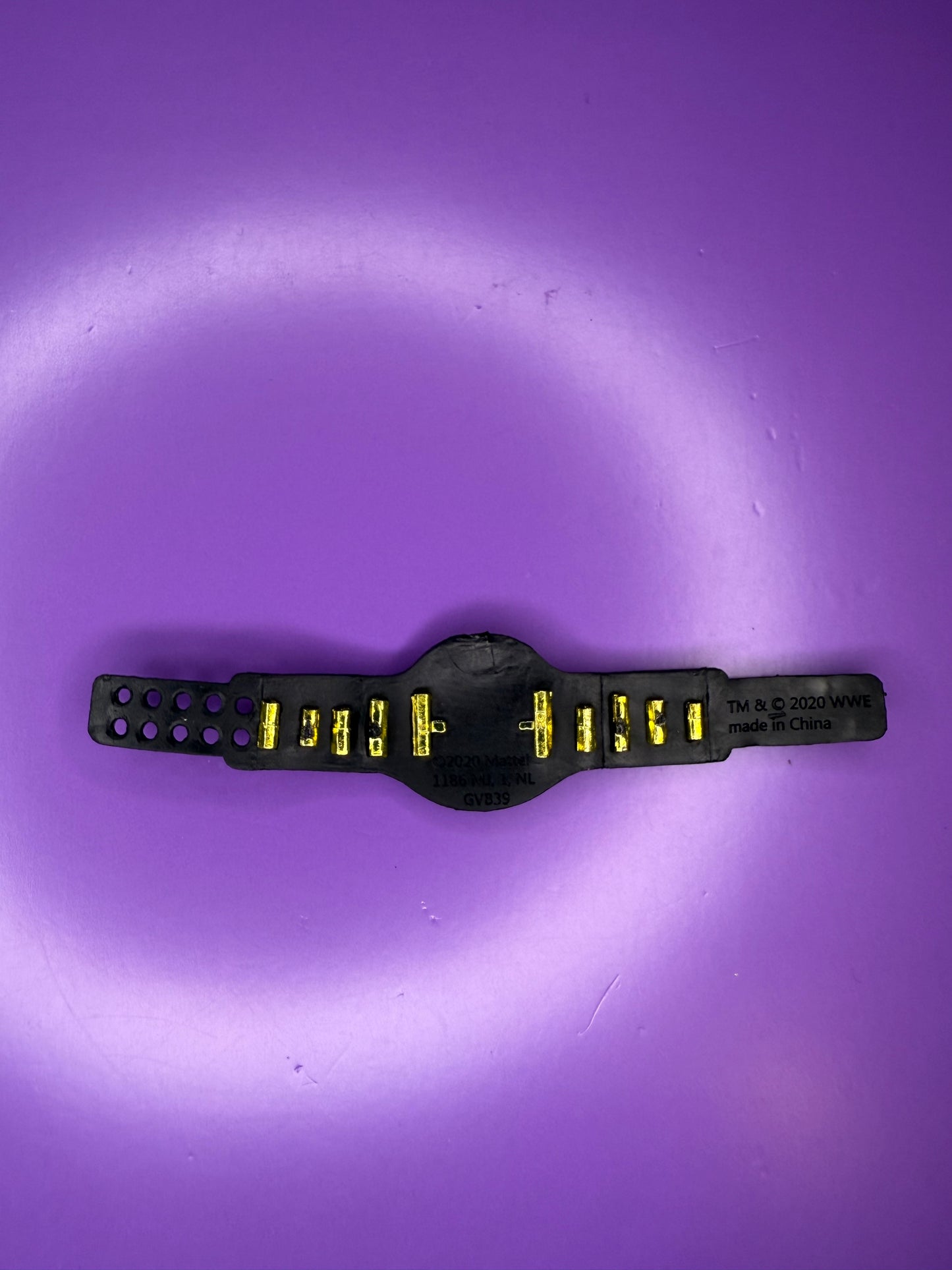 Figure Belt wCw Tag Team Title