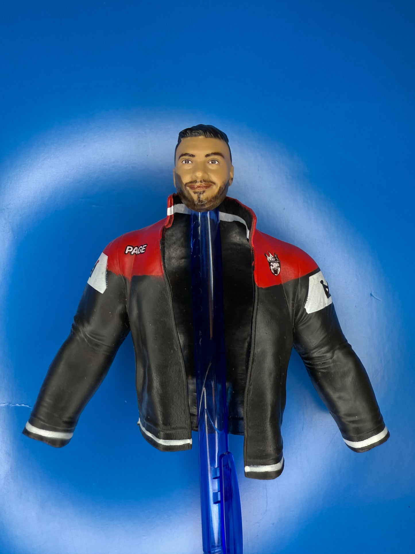 Accessories Jacket + Head Ethan Page
