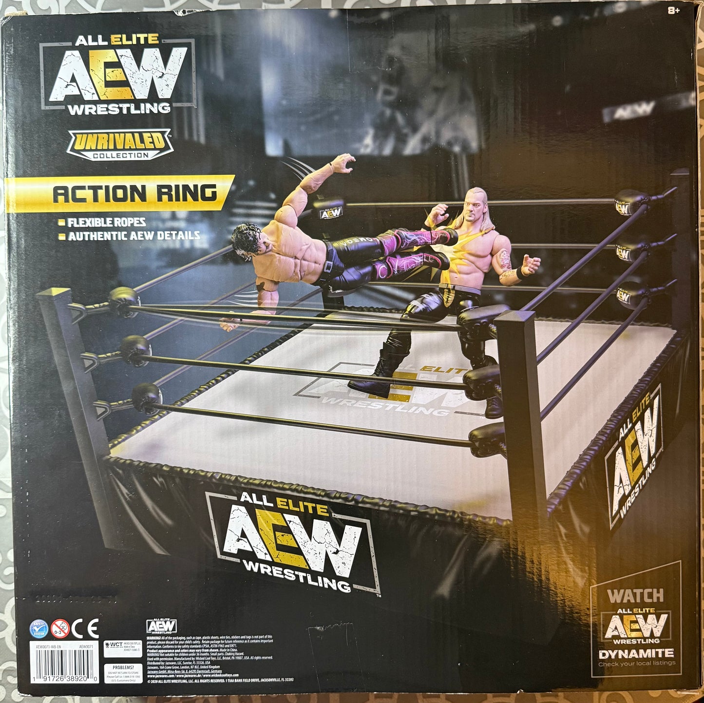 Cody Rhodes AEW Ring Exclusive