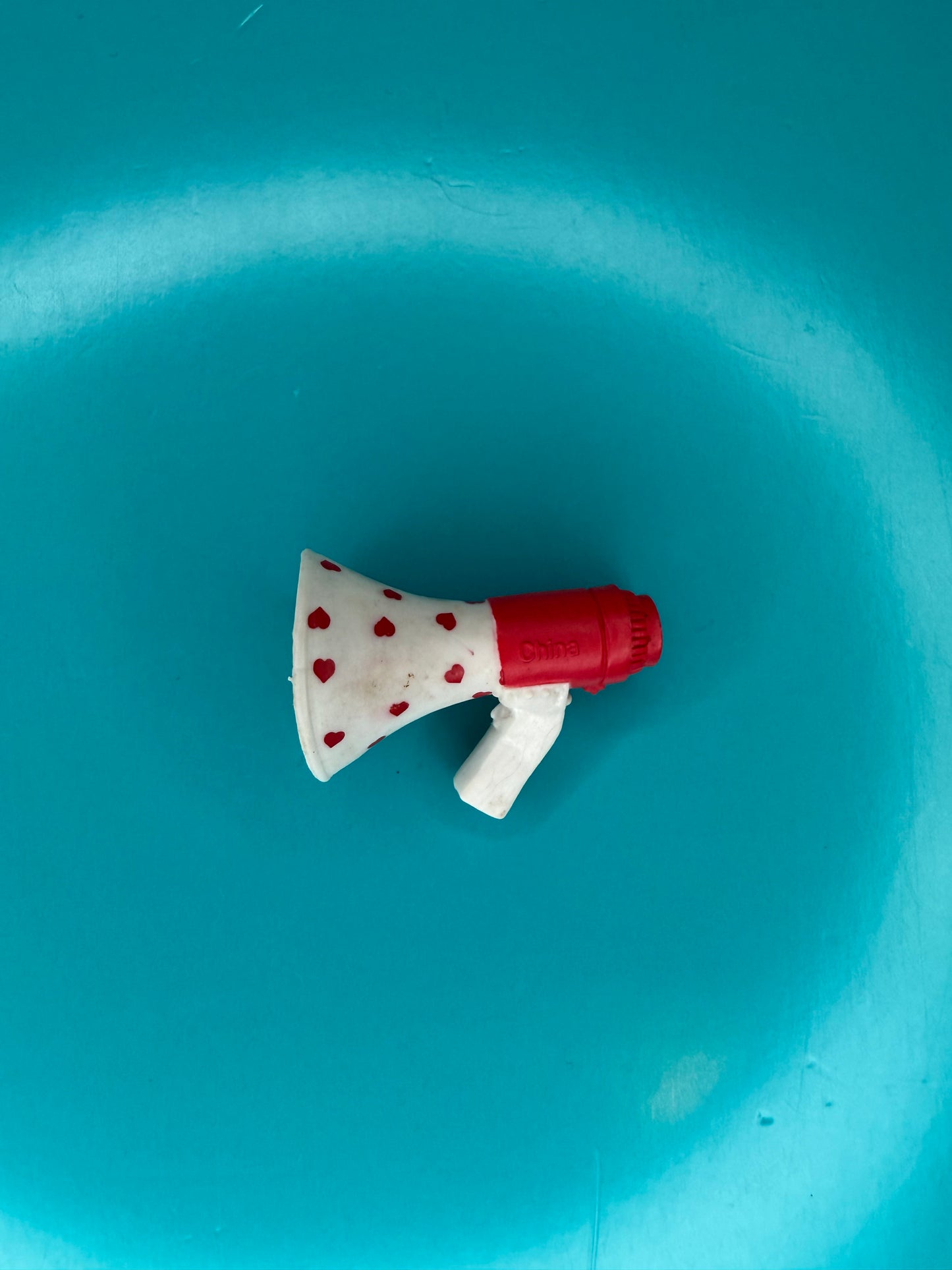 Accessories Megaphone Jimmy Hart