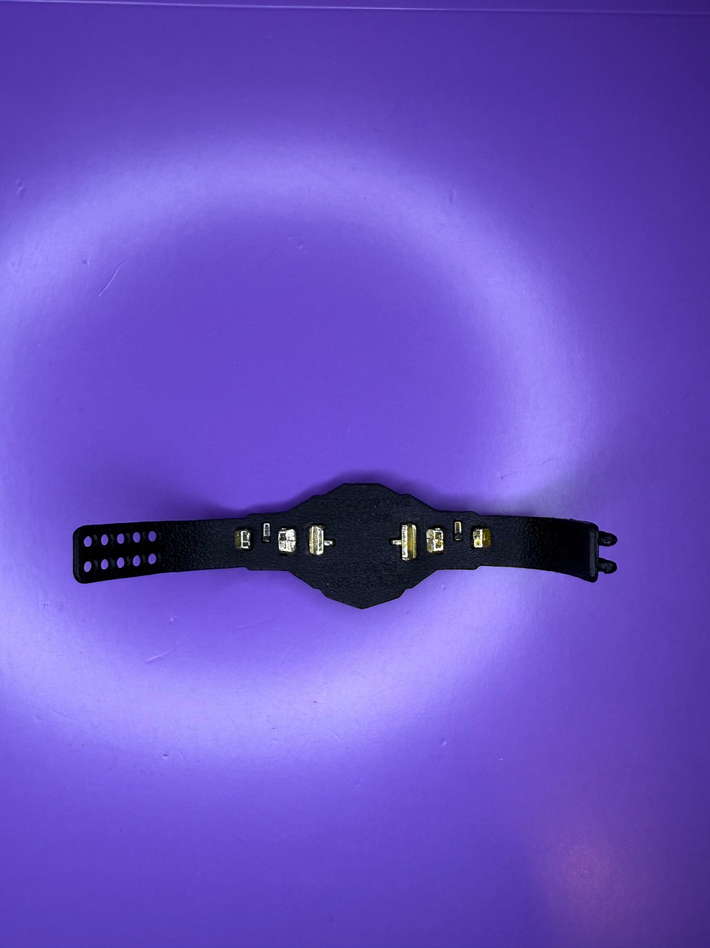 Figure Belt NXT Heavyweight title