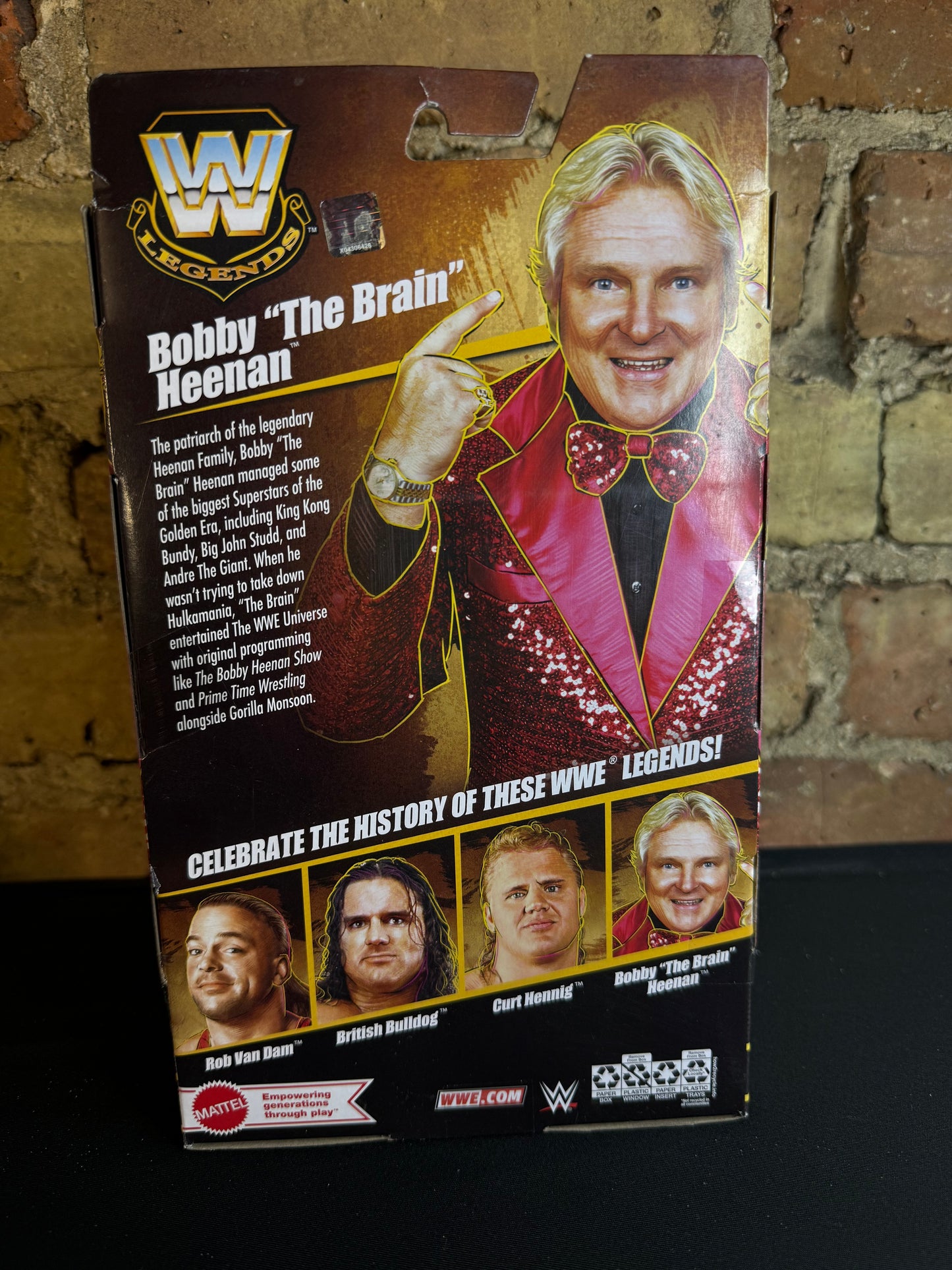 Bobby the brain Heenan