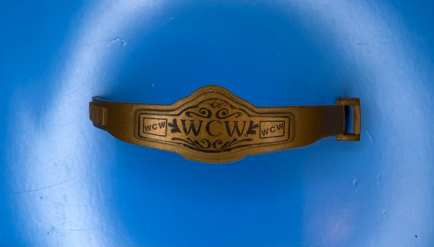 Figure Belt wCw Galoob Championship