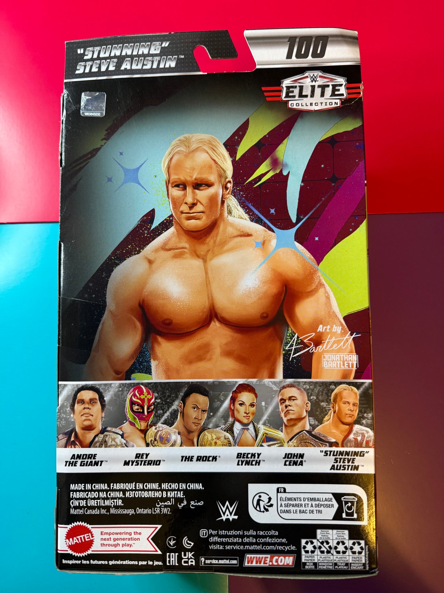 Stunning Steve Austin