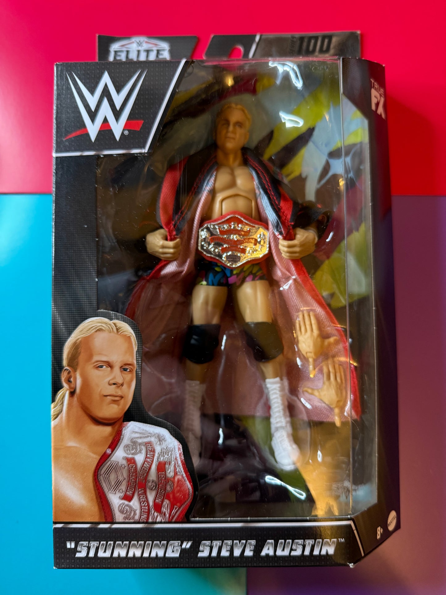 Stunning Steve Austin