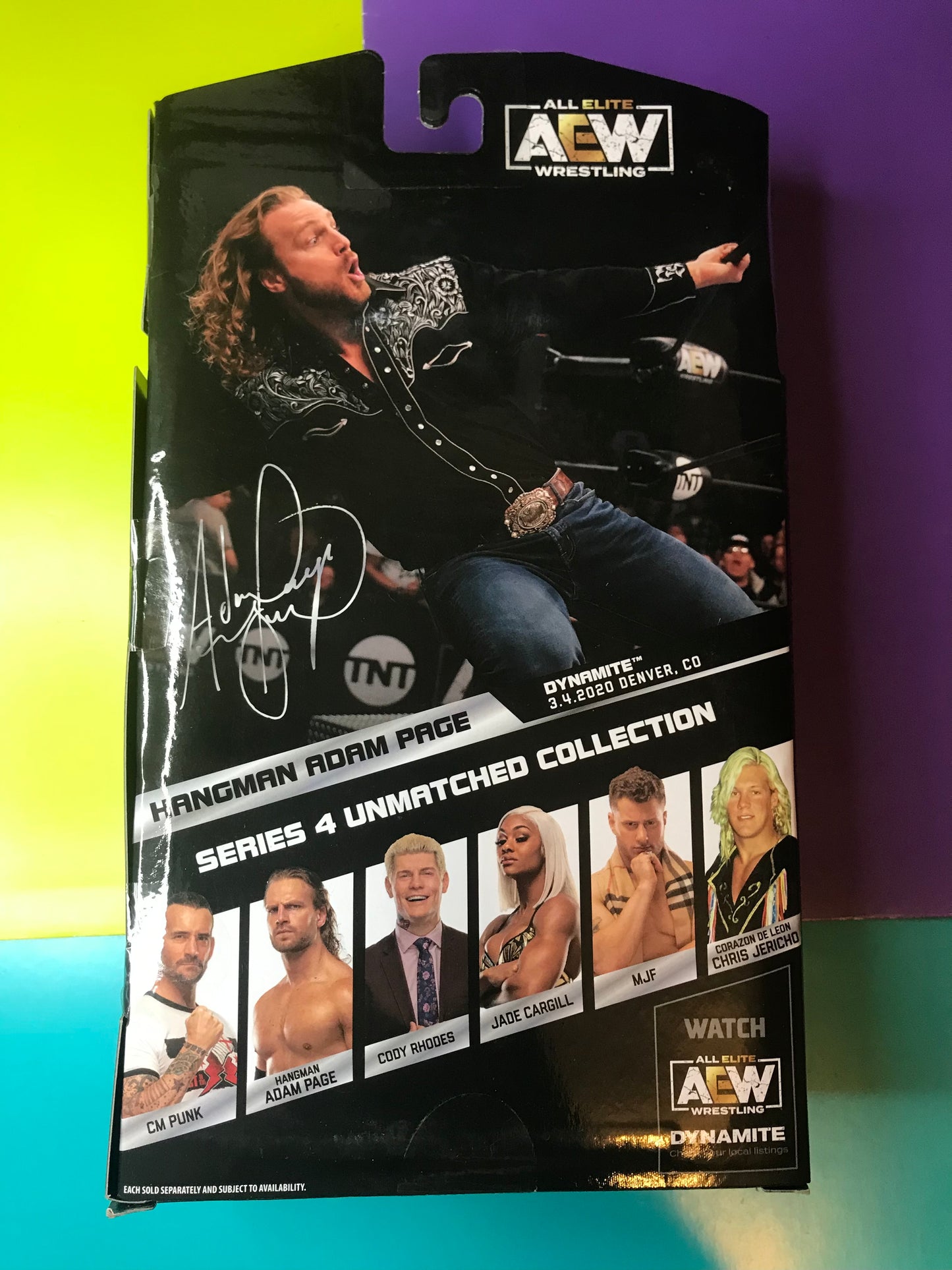 Adam Page (Hangman)