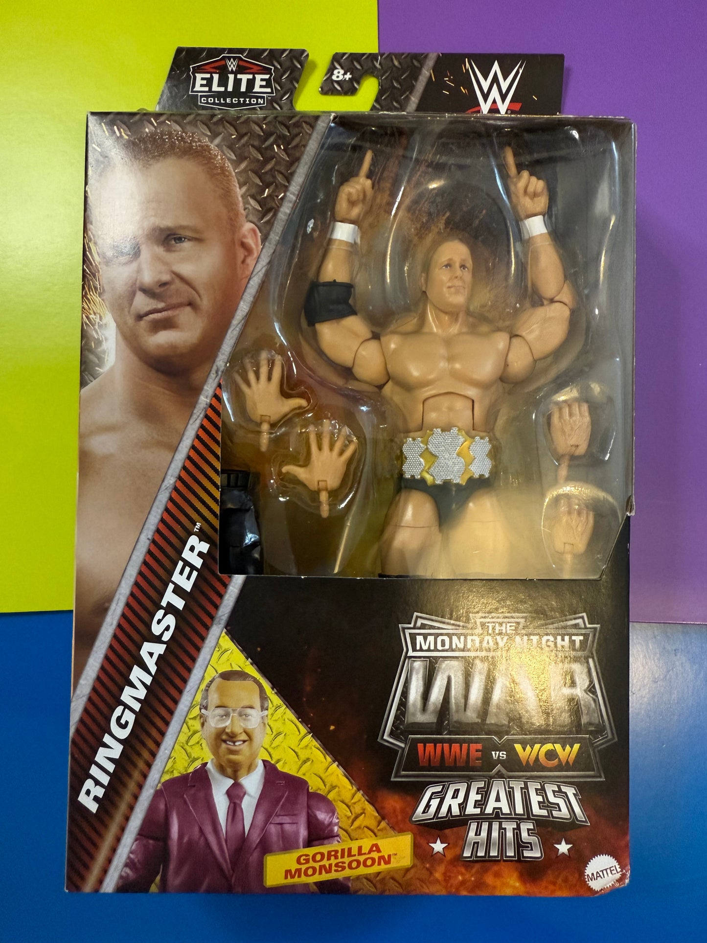 Steve Austin “Ringmaster”