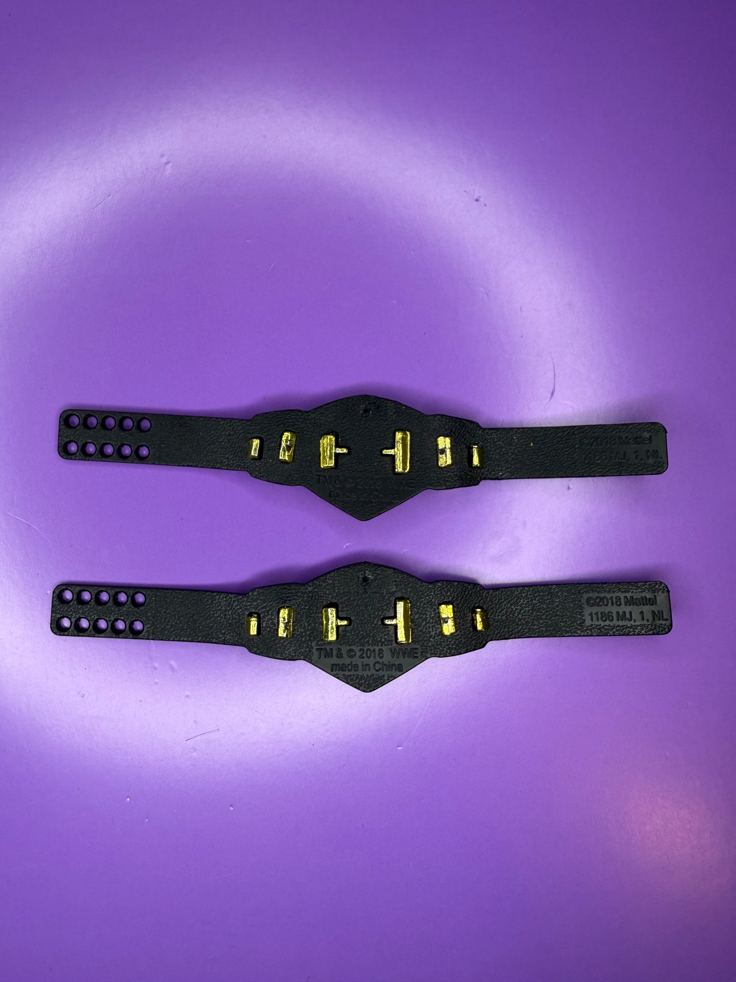 Figure Belt NXT Tag Team Title x2