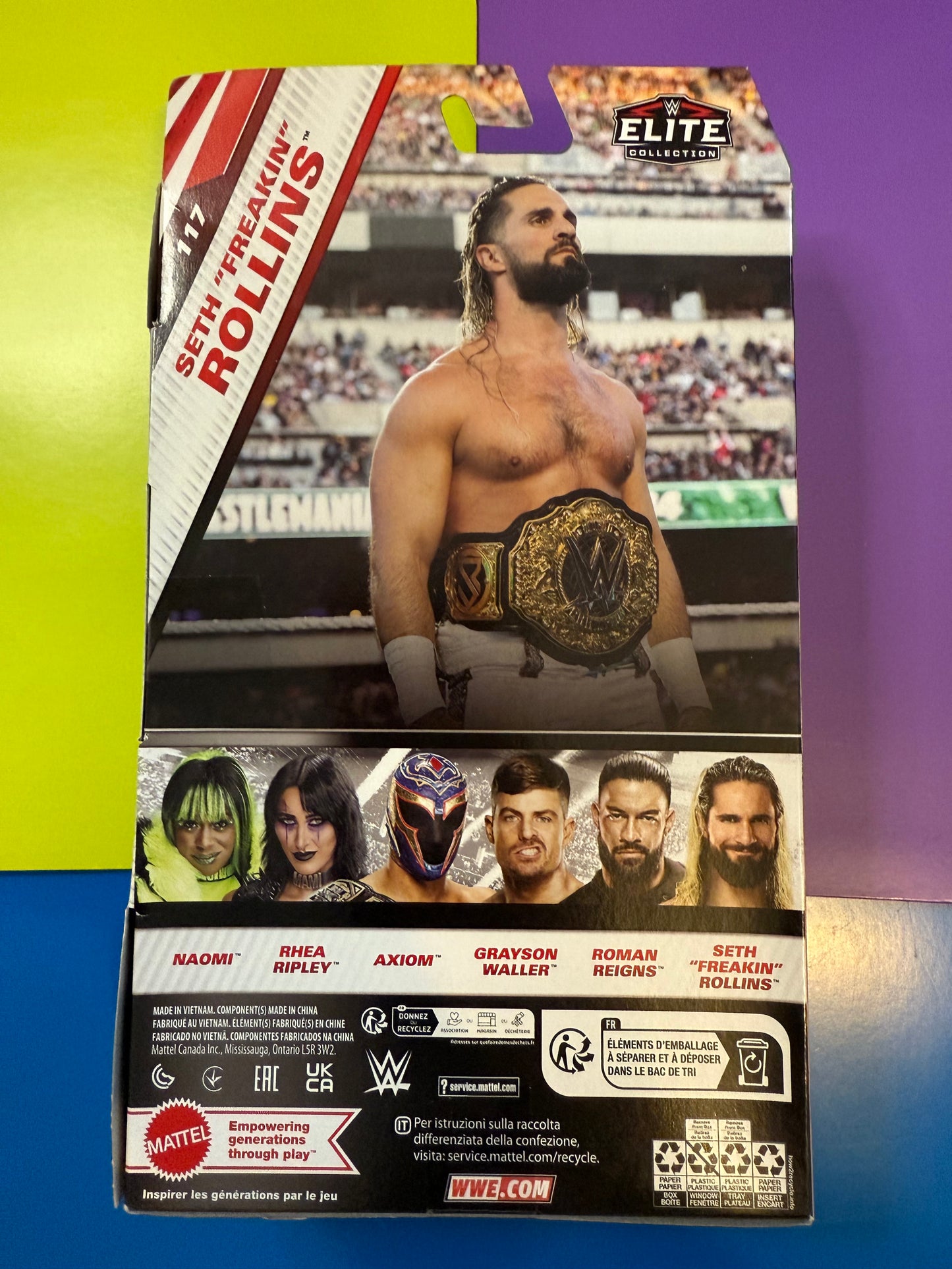 Seth Rollins