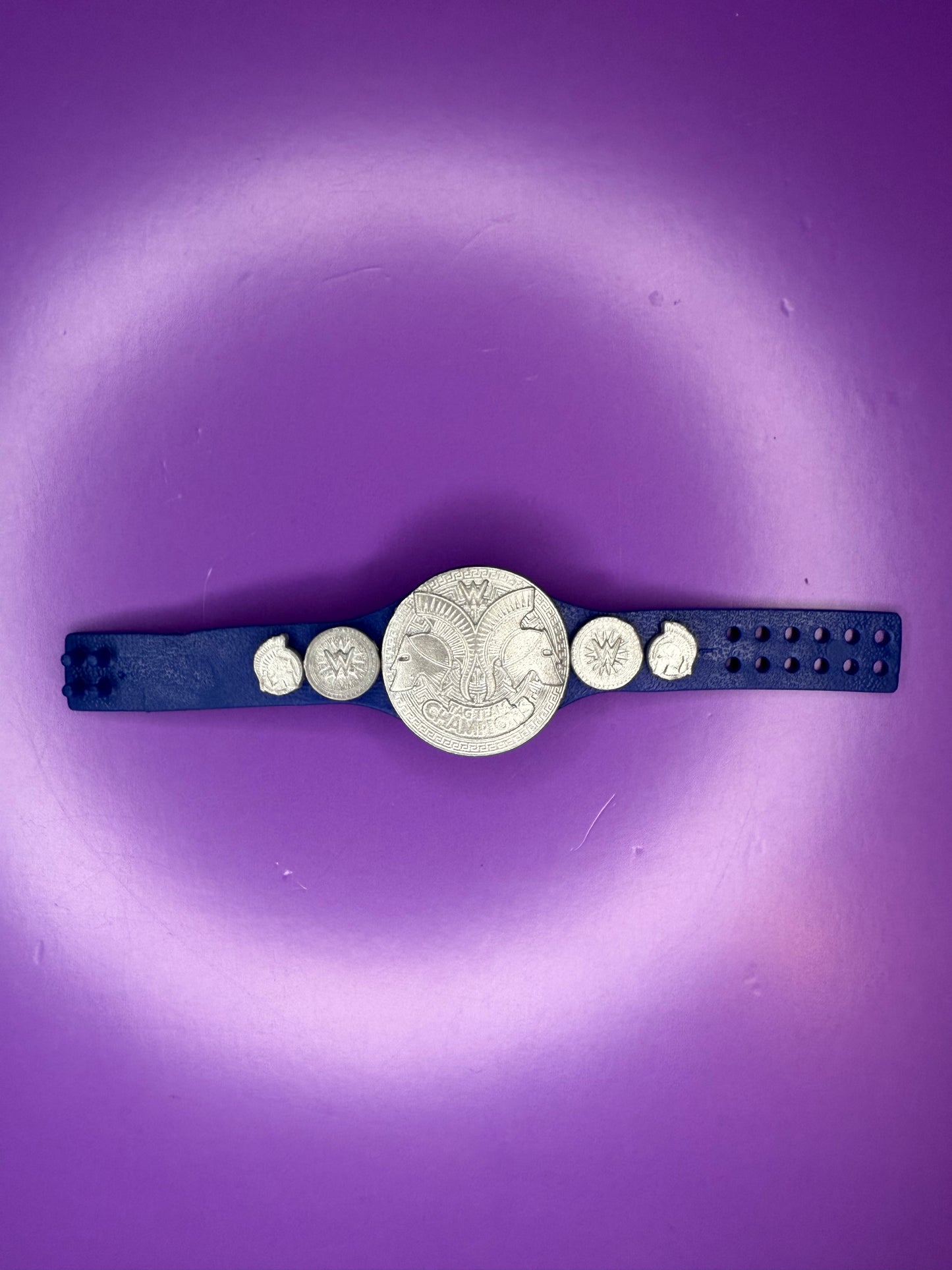 Figure Belt Tag Team Championship smackdown
