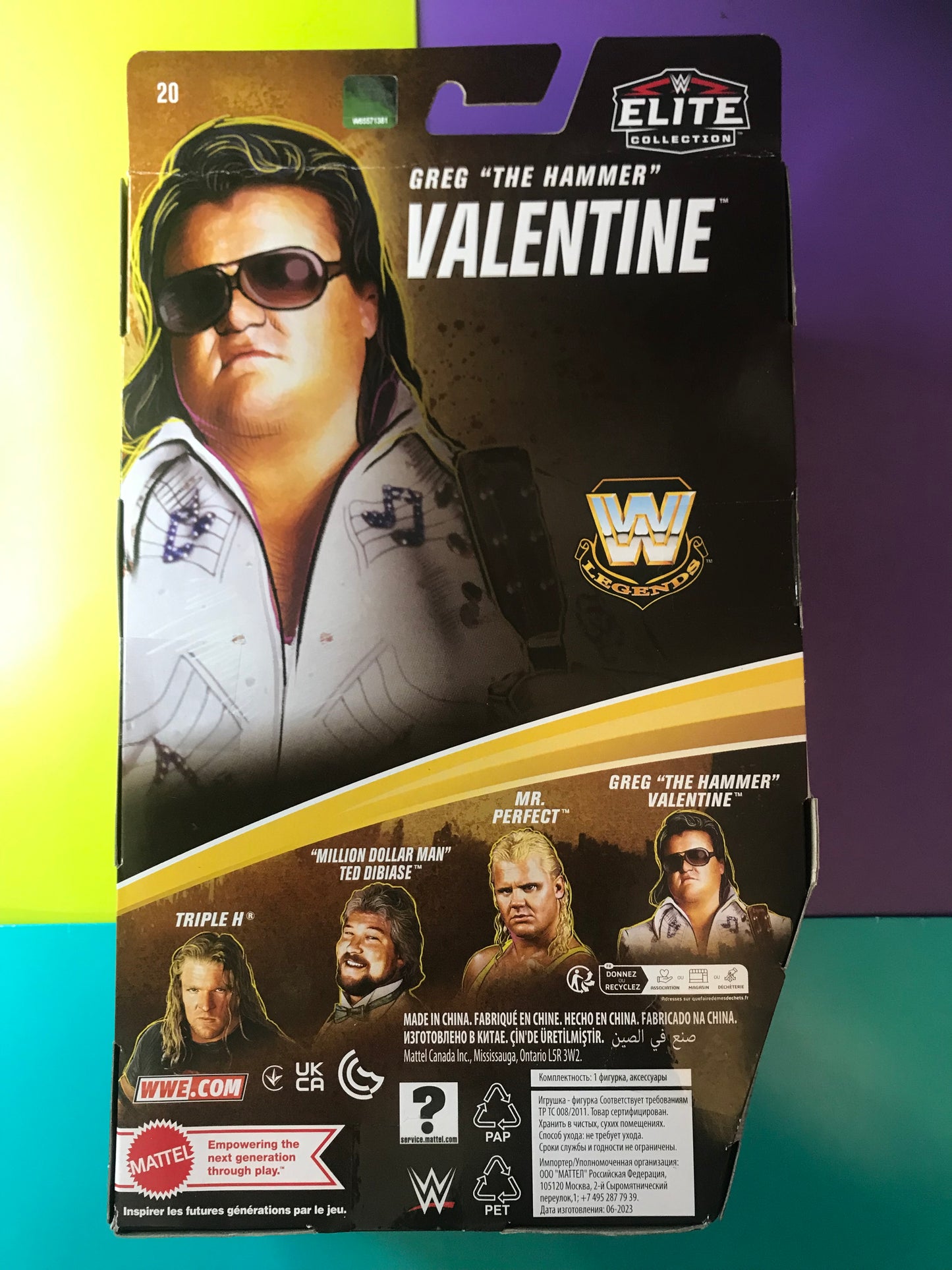 Greg “The Hammer” Valentine
