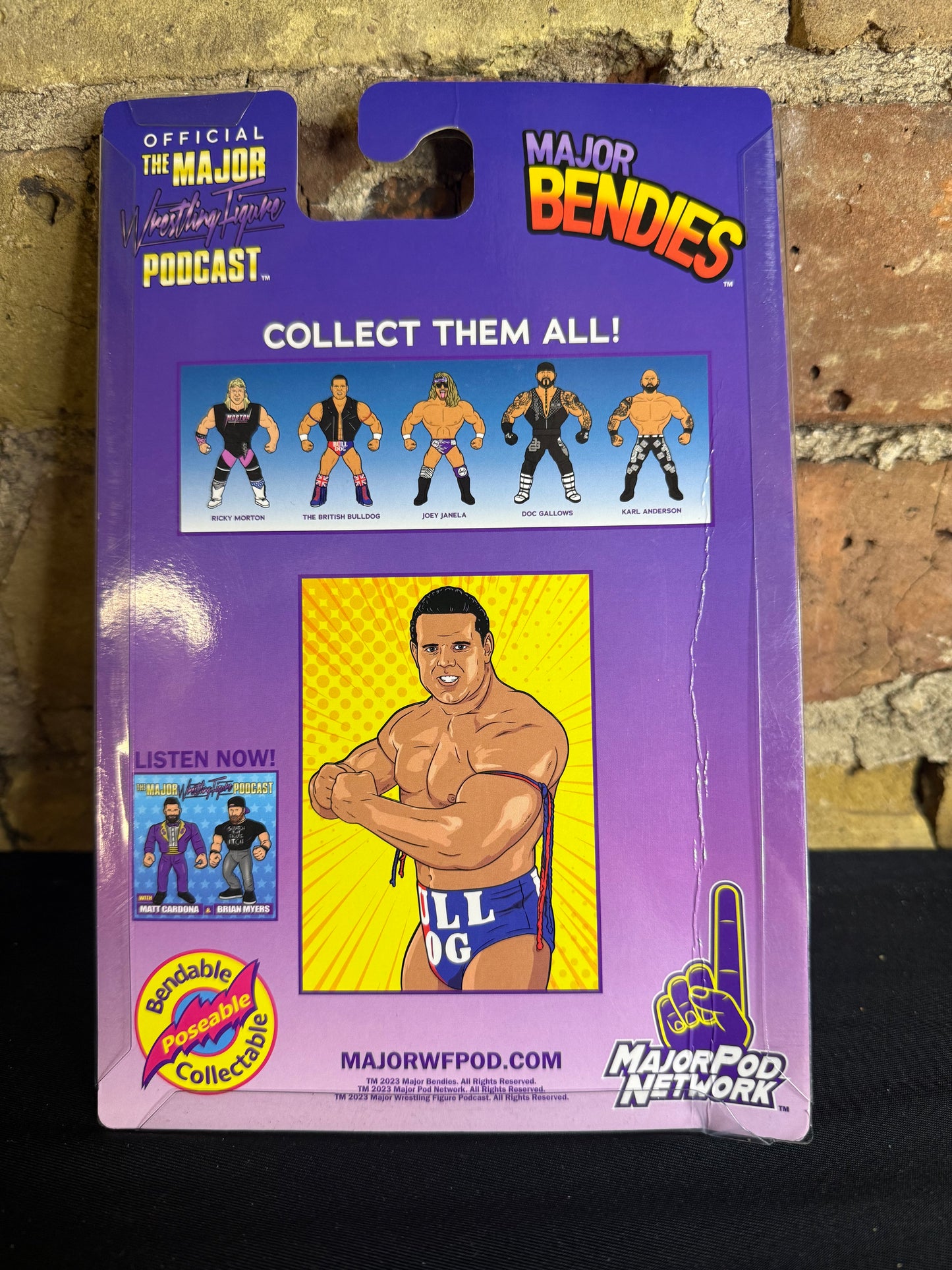 British Bulldog Davey Boy Smith
