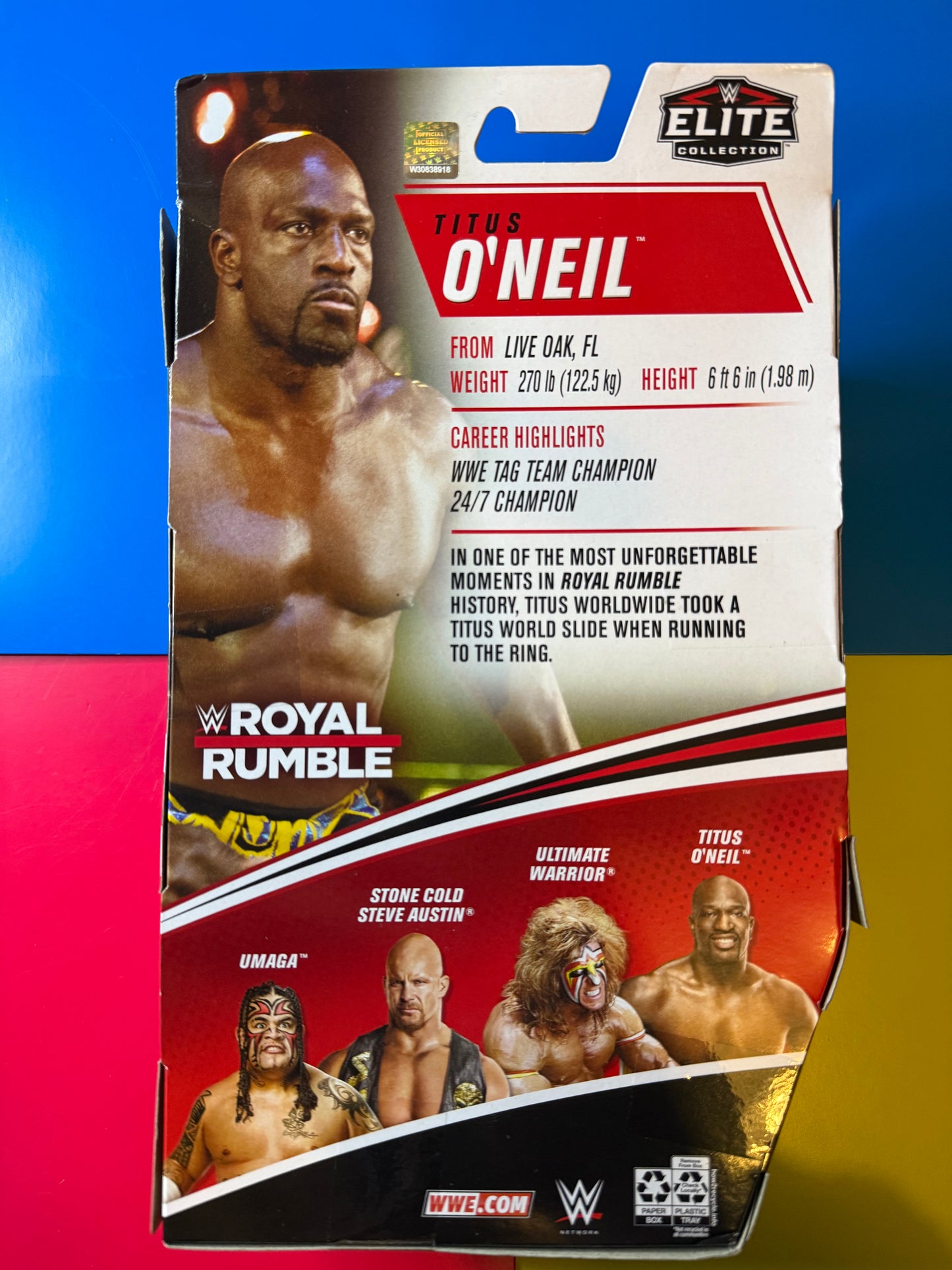 Titus O’Neal