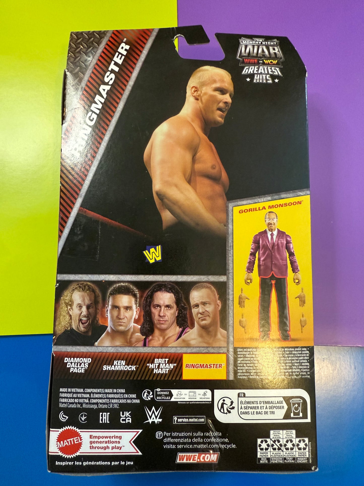 Steve Austin “Ringmaster”