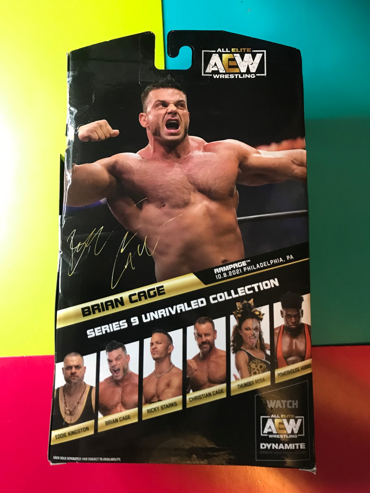 Brian Cage