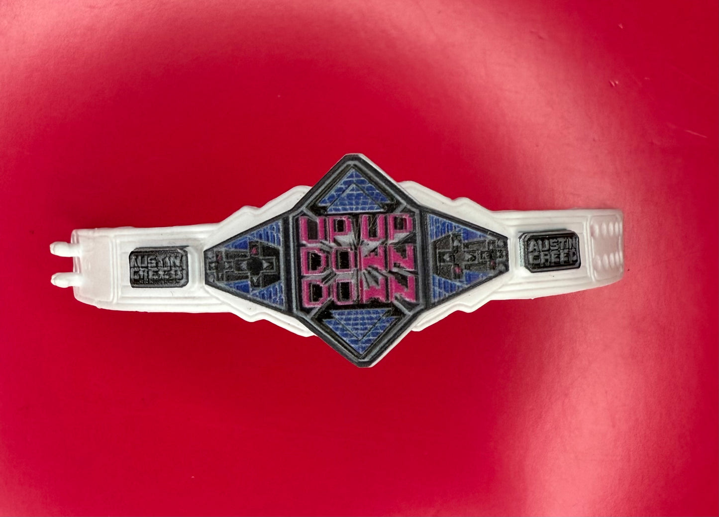 Figure Belt Up Up Down Down Championship
