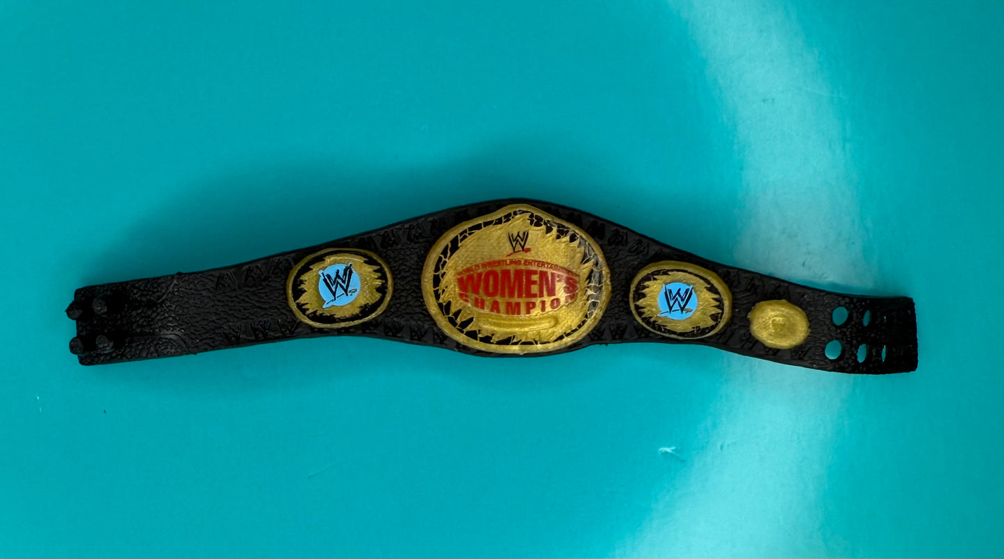 Figure Belt Womens World Championship