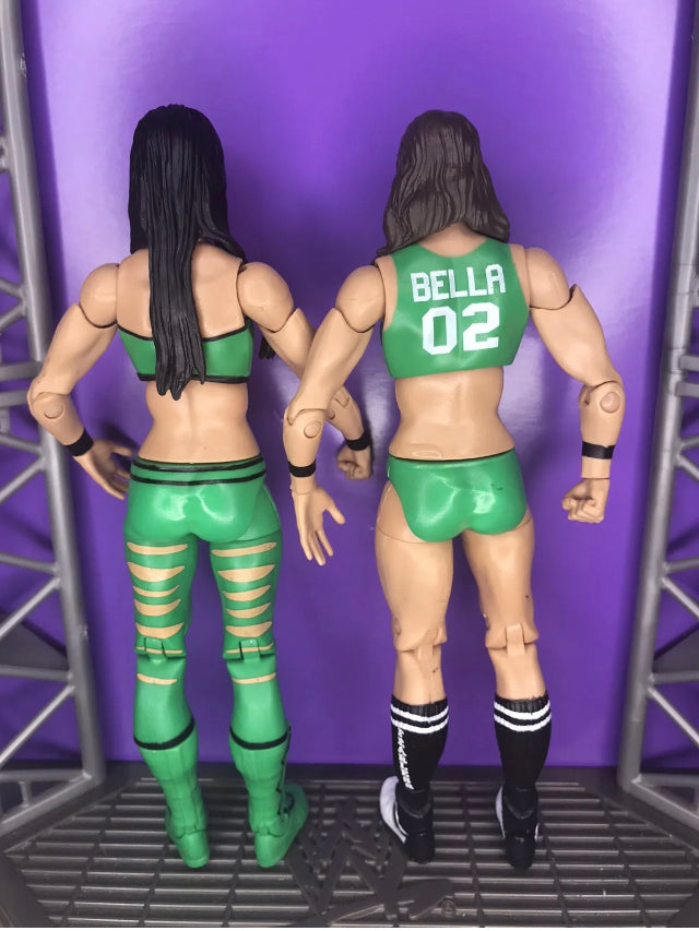 The Bella’s Nikki + Brie Bella