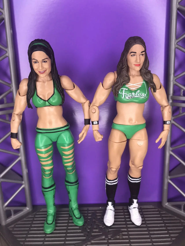 The Bella’s Nikki + Brie Bella