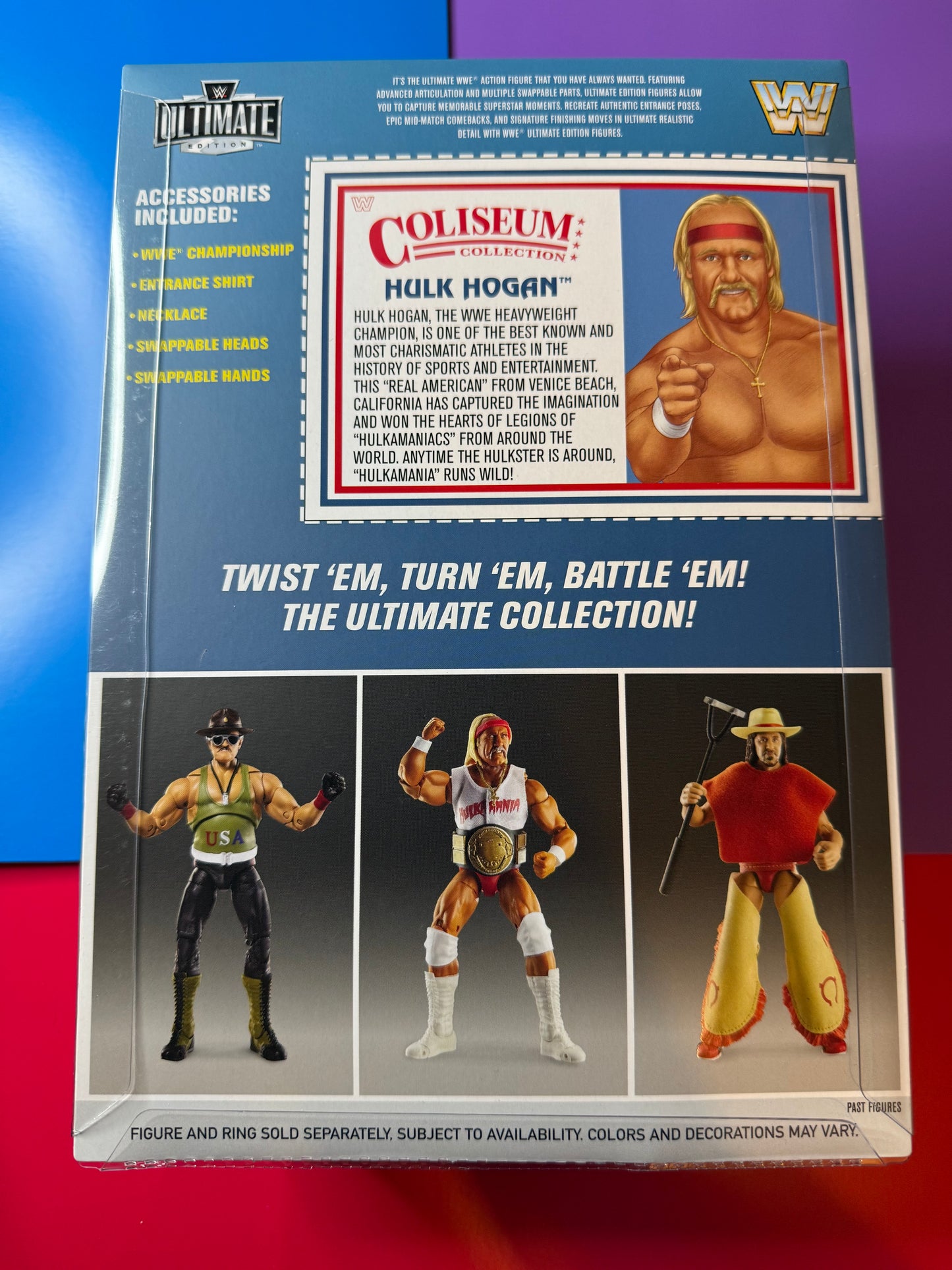 Hulk Hogan & Terry Funk 2 pack