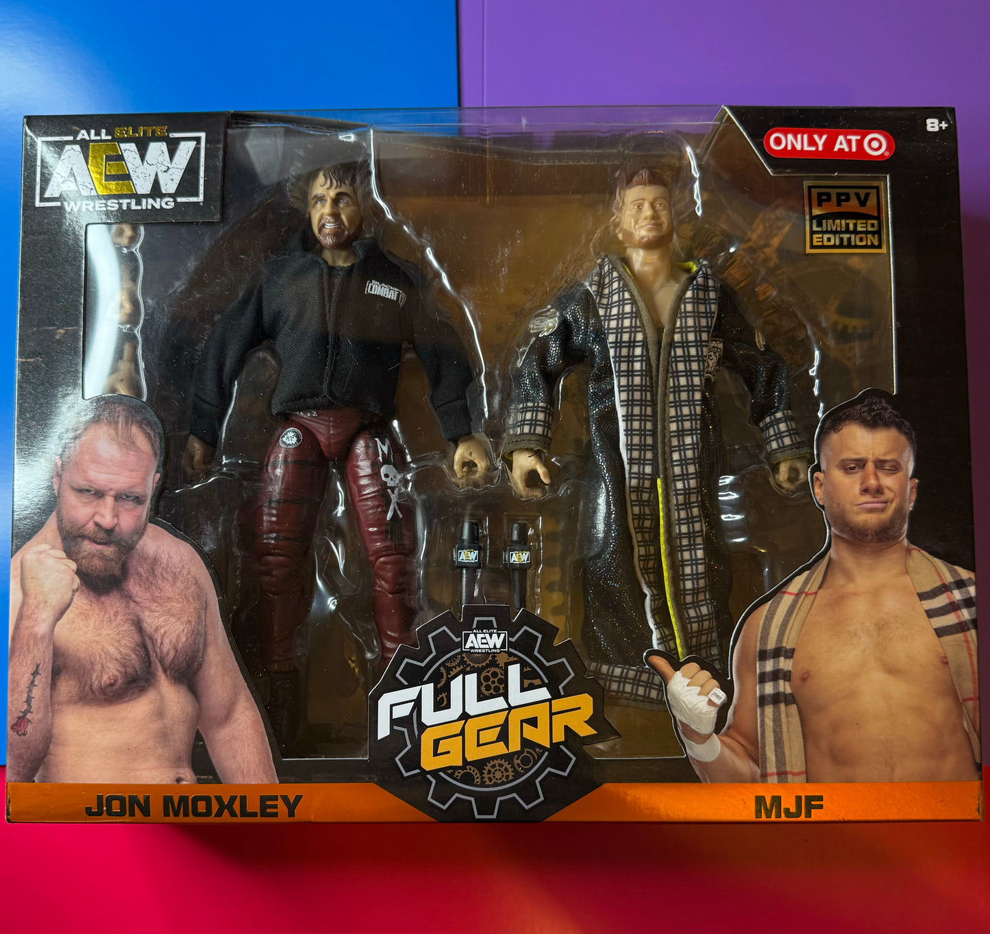 Jon Moxley & MJF 2 pack