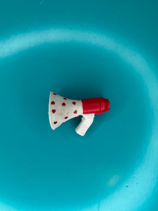 Accessories Megaphone Jimmy Hart