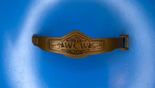 Figure Belt wCw Galoob Championship