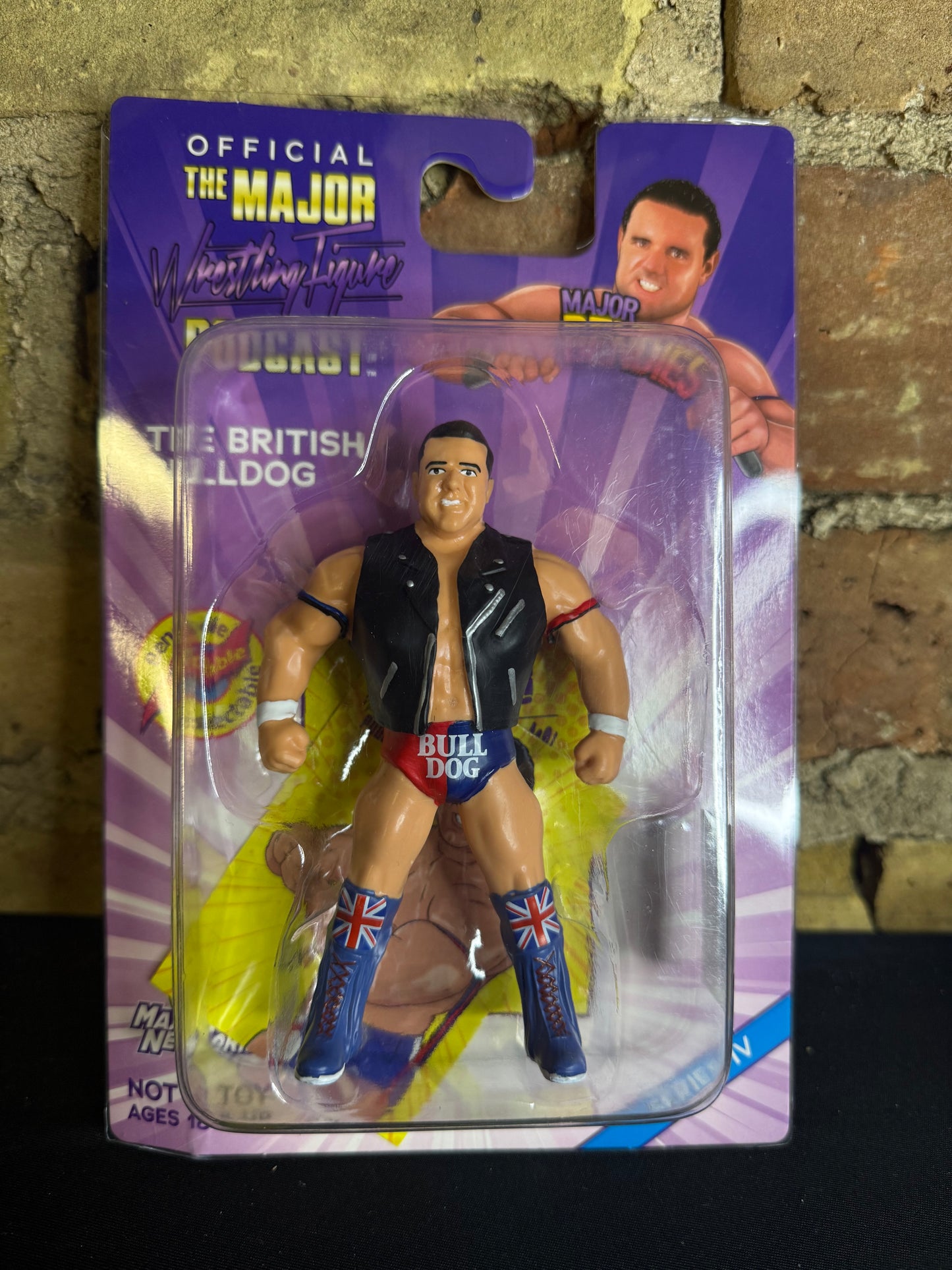 British Bulldog Davey Boy Smith