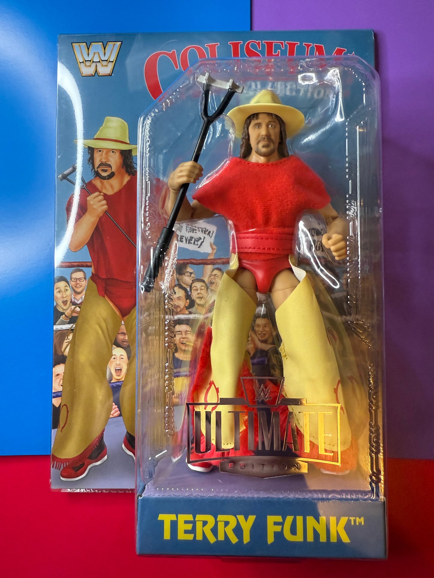 Hulk Hogan & Terry Funk 2 pack