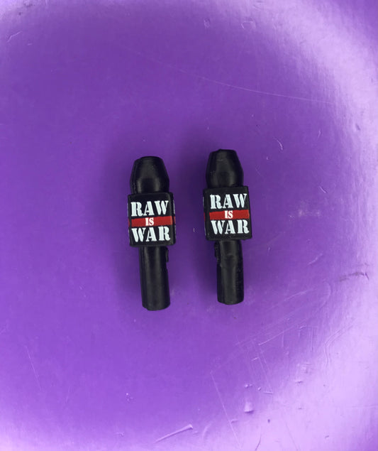 Accessories Raw Is War Mics x 2