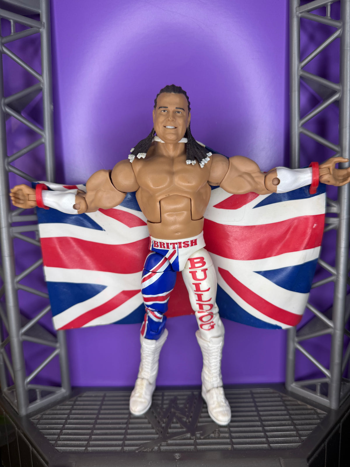 British Bulldog Davey Boy Smith