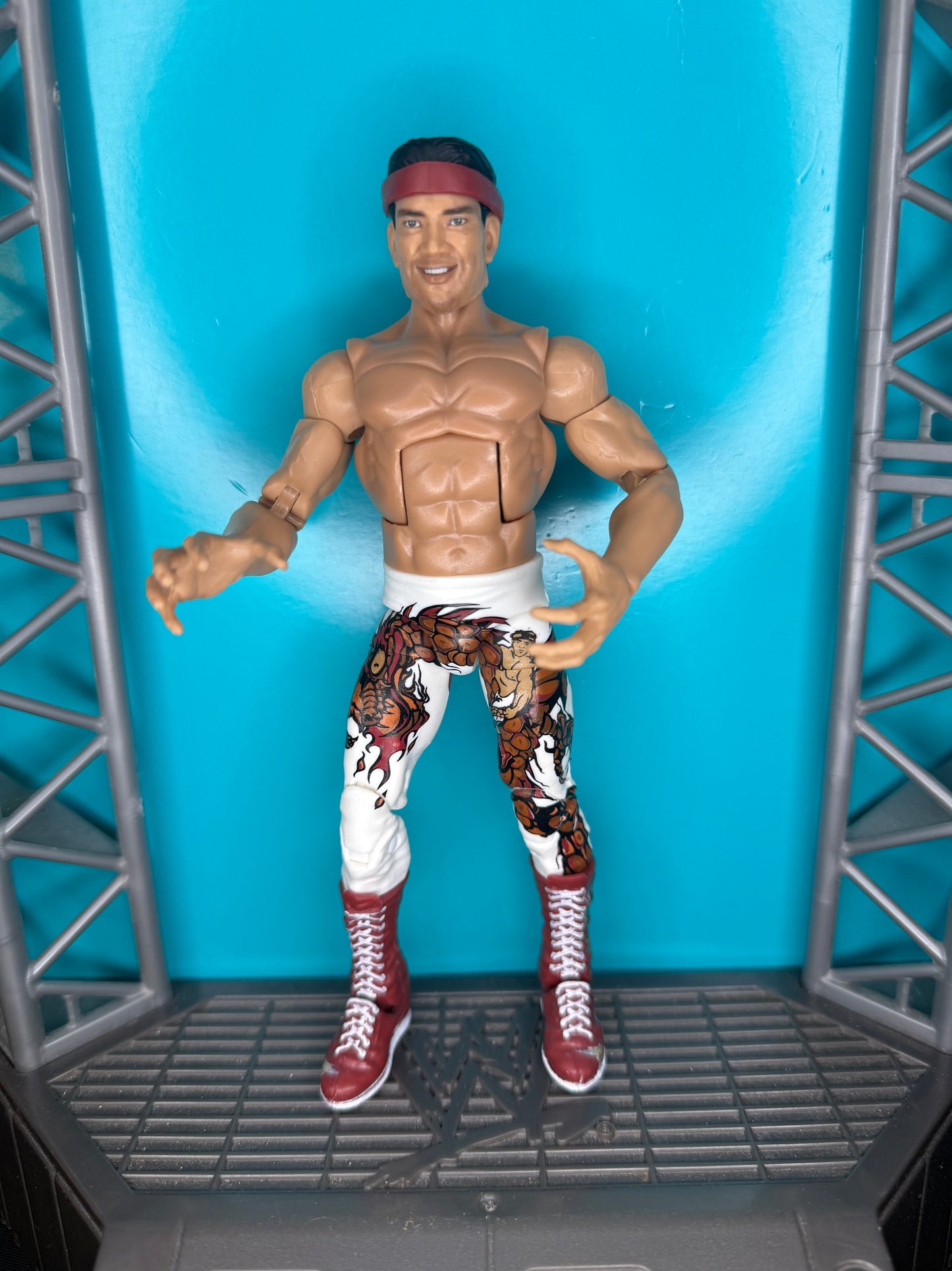 Ricky the dragon Steamboat