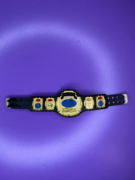 Figure Belt wCw Tag Team Title