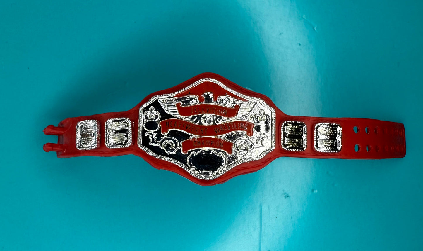Figure Belt wCw TV championship title