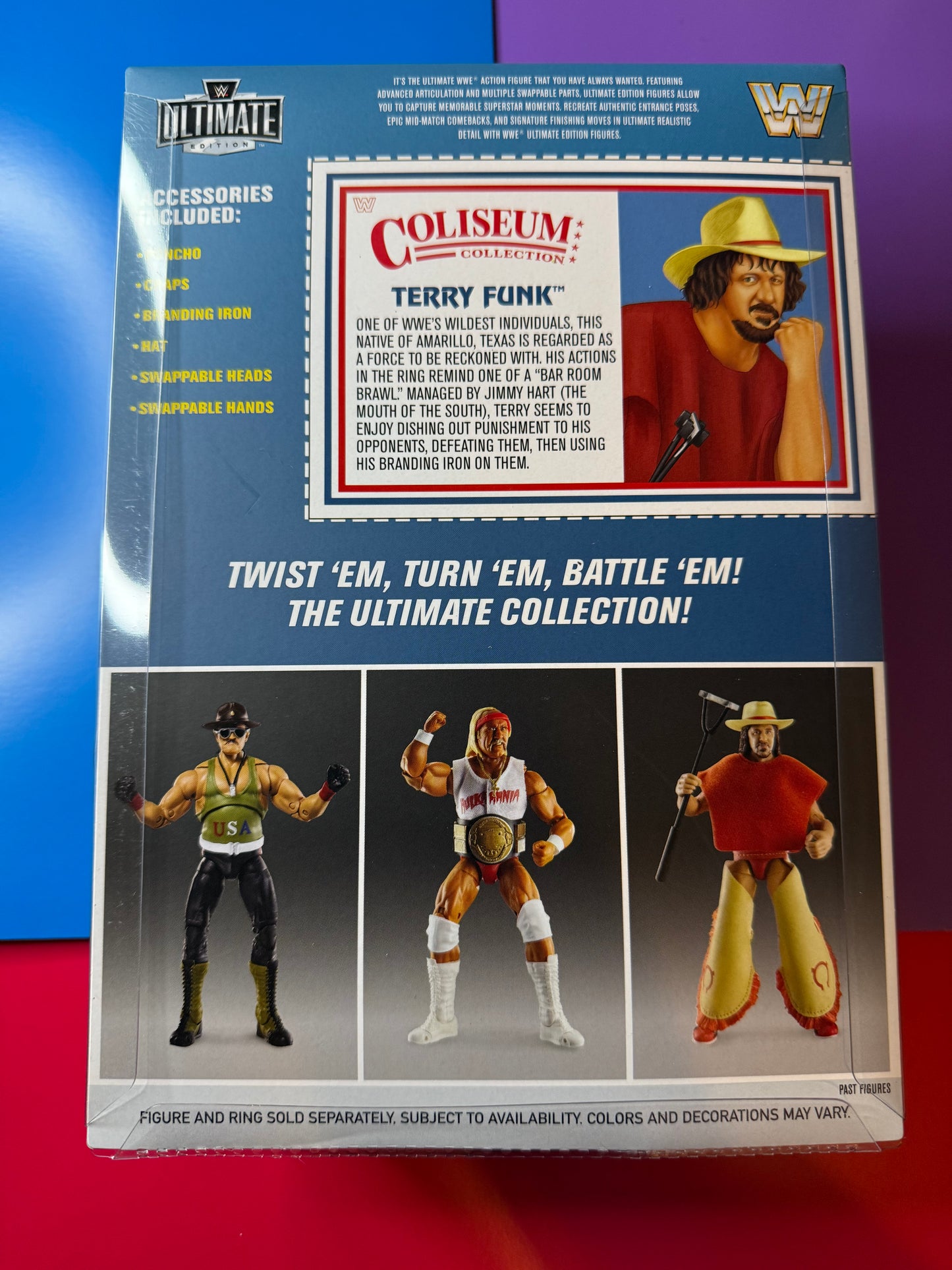 Hulk Hogan & Terry Funk 2 pack