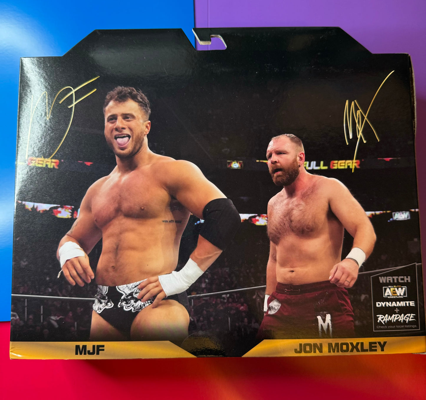 Jon Moxley & MJF 2 pack