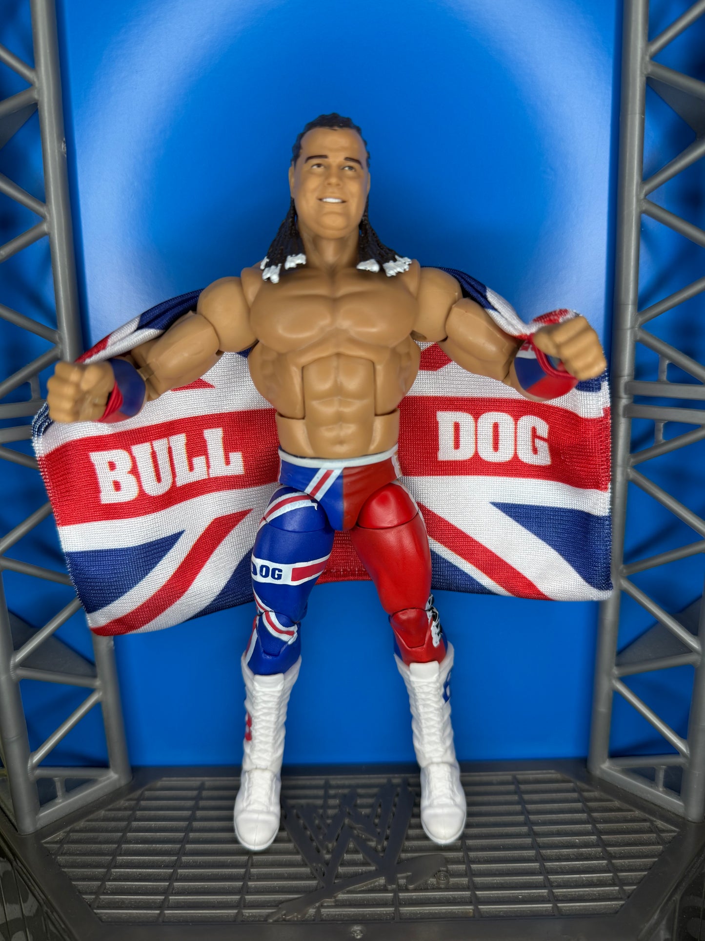 British Bulldog Davey Boy Smith