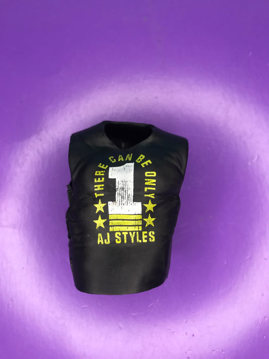 Accessories T-shirt AJ Styles