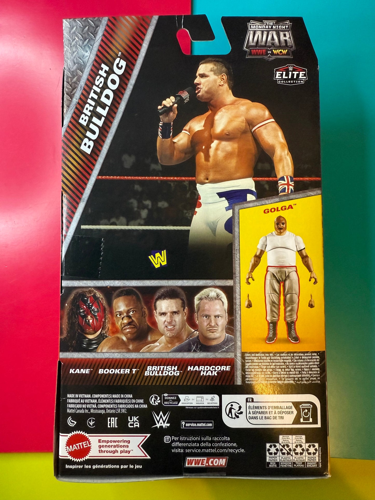 British Bulldog Davey Boy Smith