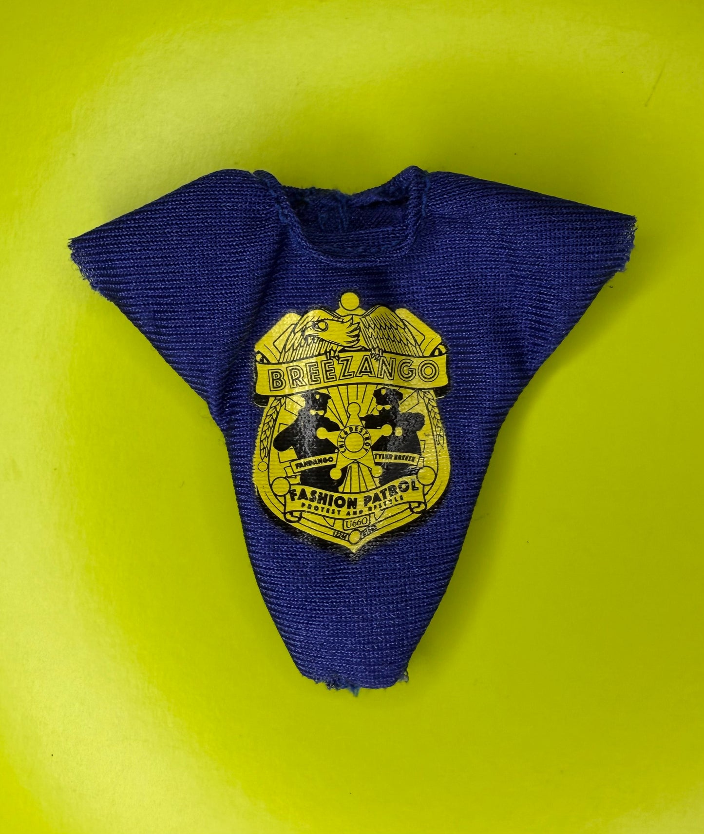Accessories T-shirt Breezango Fashion Police