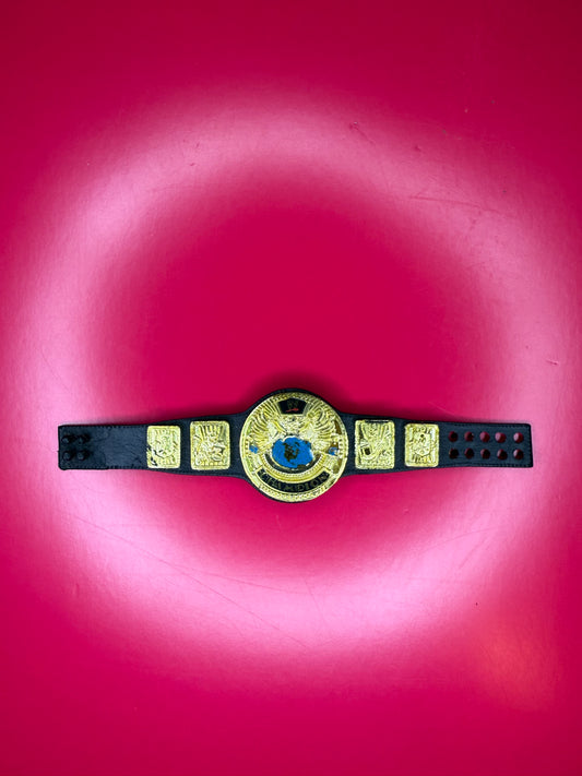 Figure Belt World Heavyweight Championship (Big Eagle)
