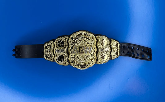 Figure Belt AEW World Heavyweight Title