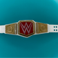 Figure Belt Womens World Championship