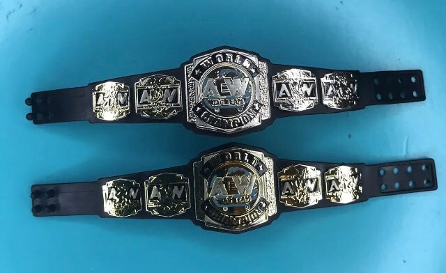 Figure Belt AEW Tag Team Title x2