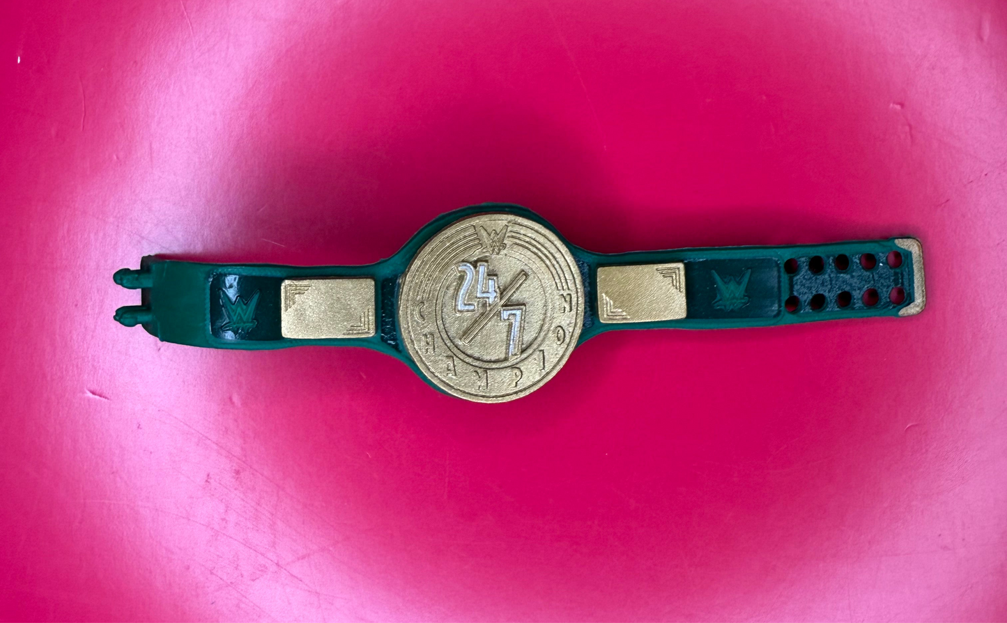 Figure Belt 24/7 Championship
