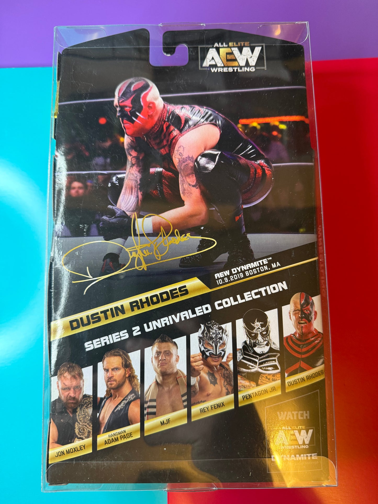 Dustin Rhodes