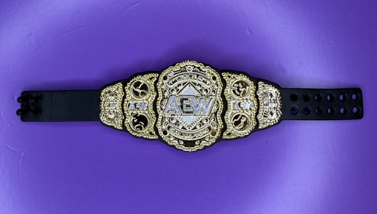 Figure Belt AEW World Heavyweight Title